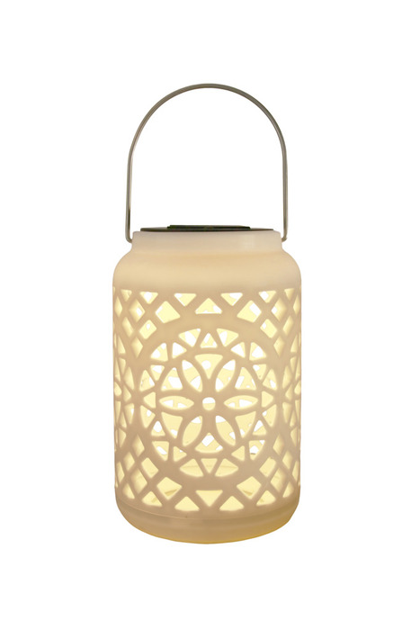 Solcellslykta LED Ø21 cm
